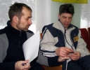 Сергей Куваев проводит диагностику здоровья по ногтям Кобы