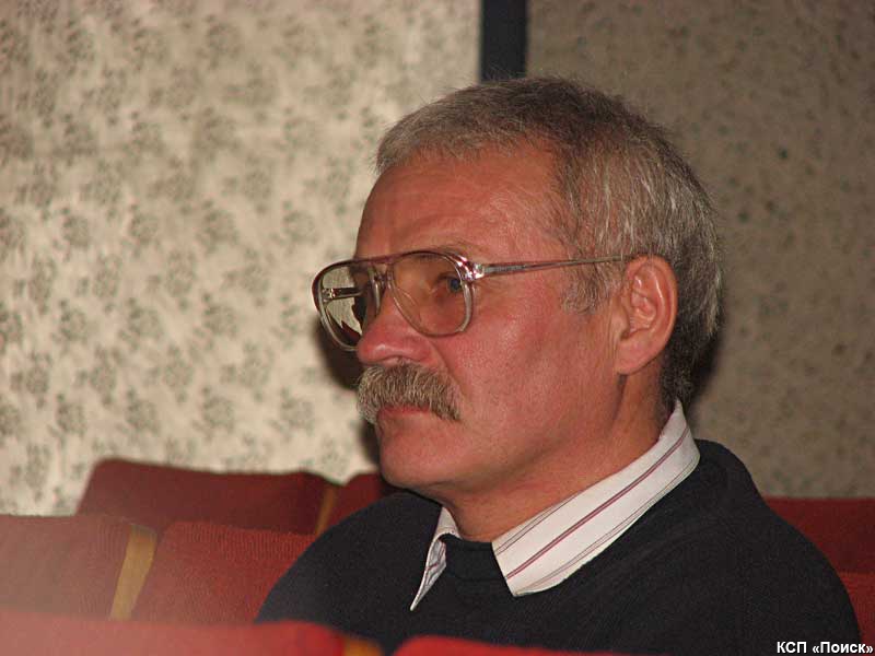 Александр Баринов, главный турист города